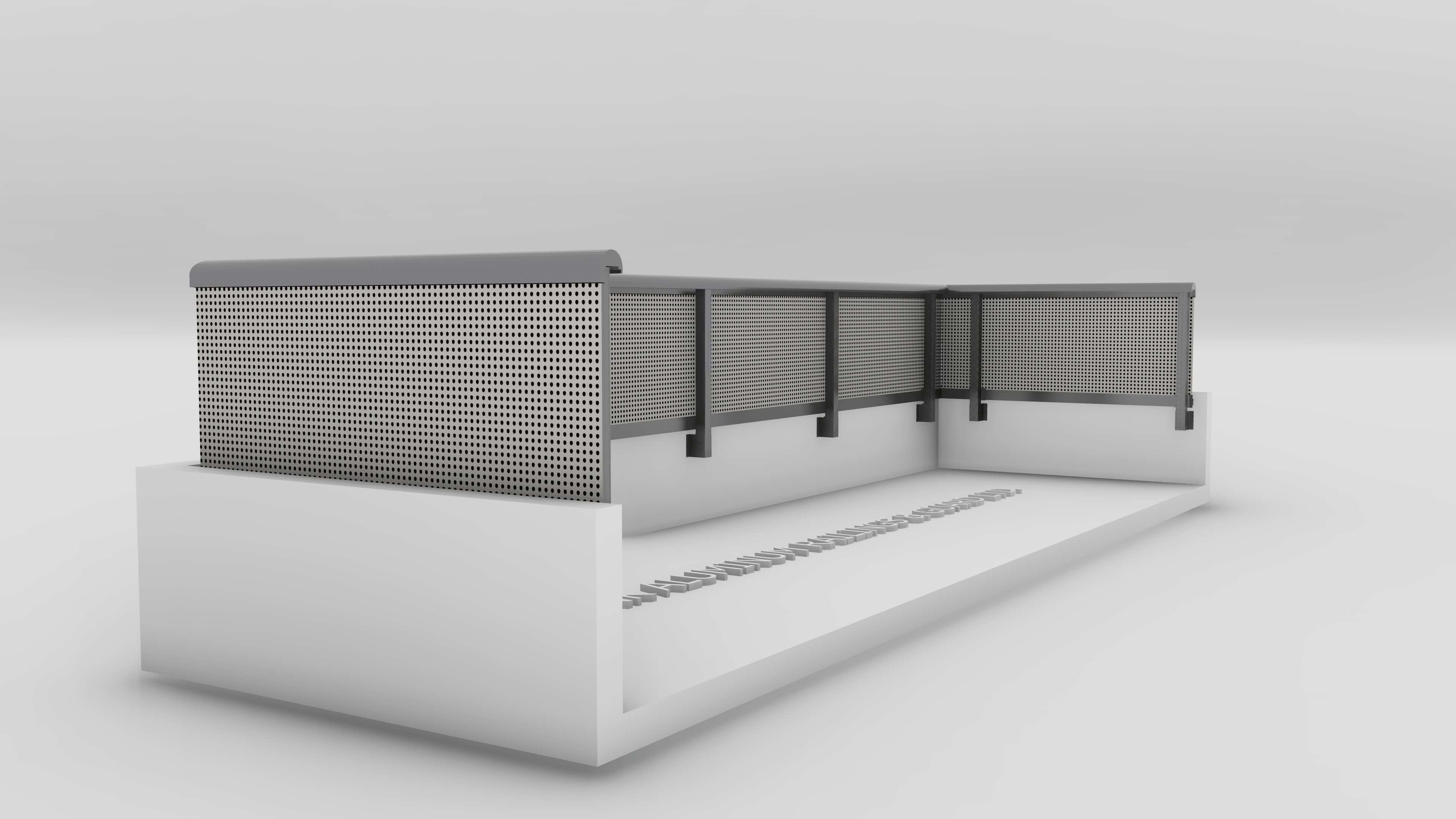 LRPP-0004_WallMountedParapetPerforatedPanelSystem