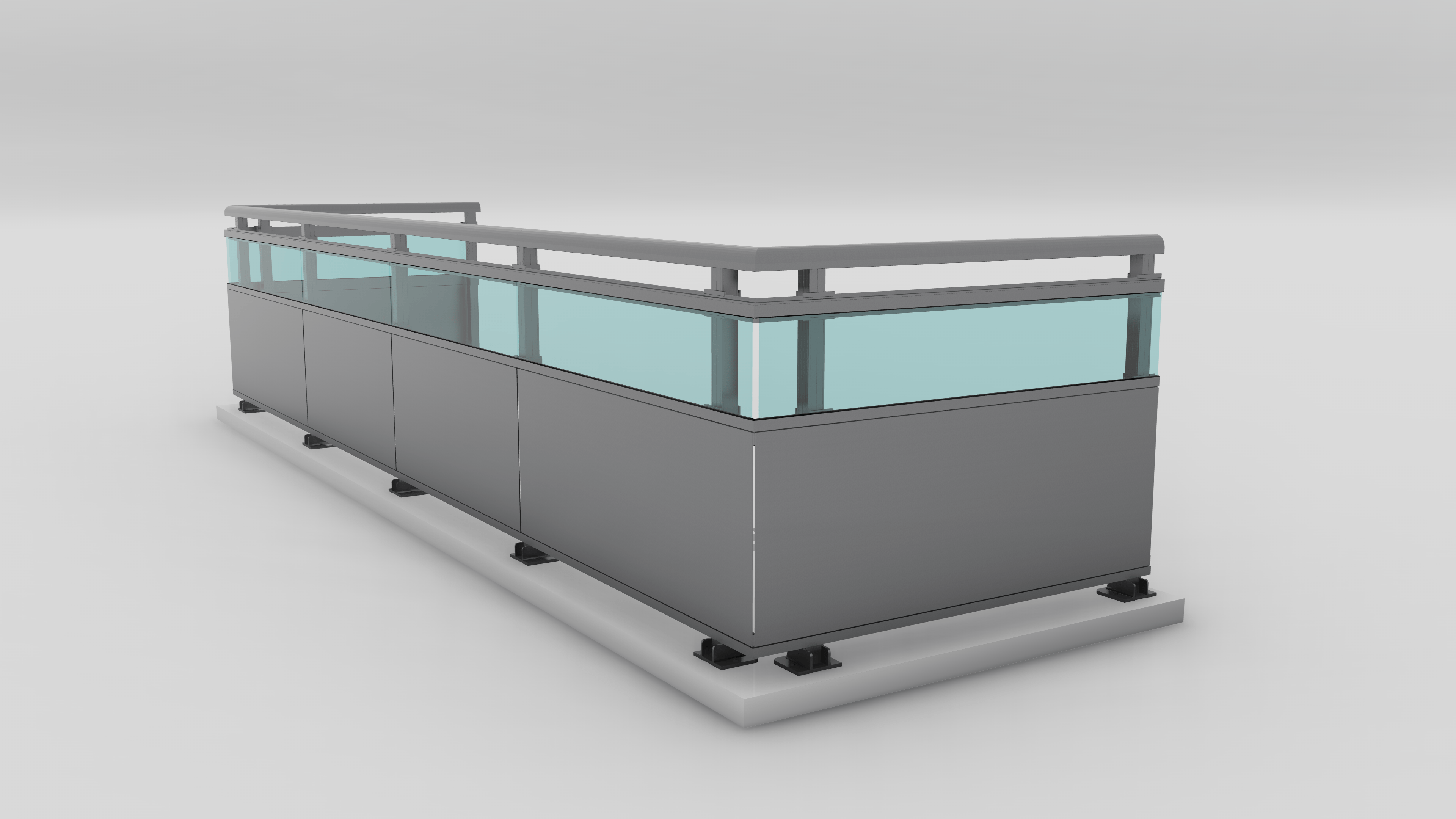 LRGP_0001_B_TopMountedGlearGlass&Aluminum Panel