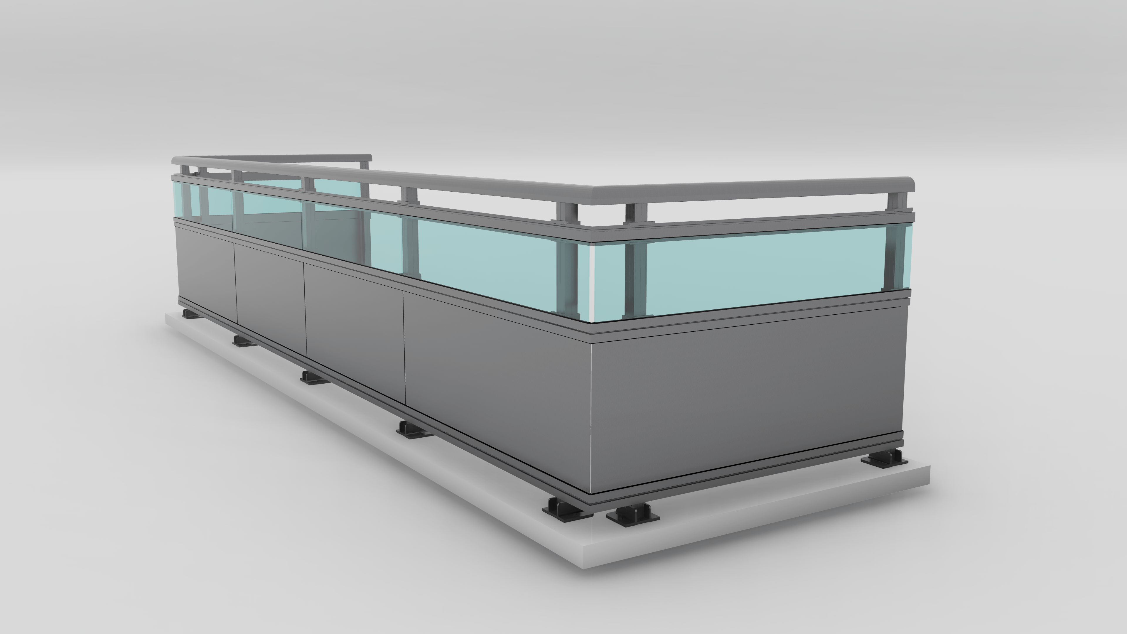 LRGP_0001_A_TopMountedGlearGlass&Aluminum Panel