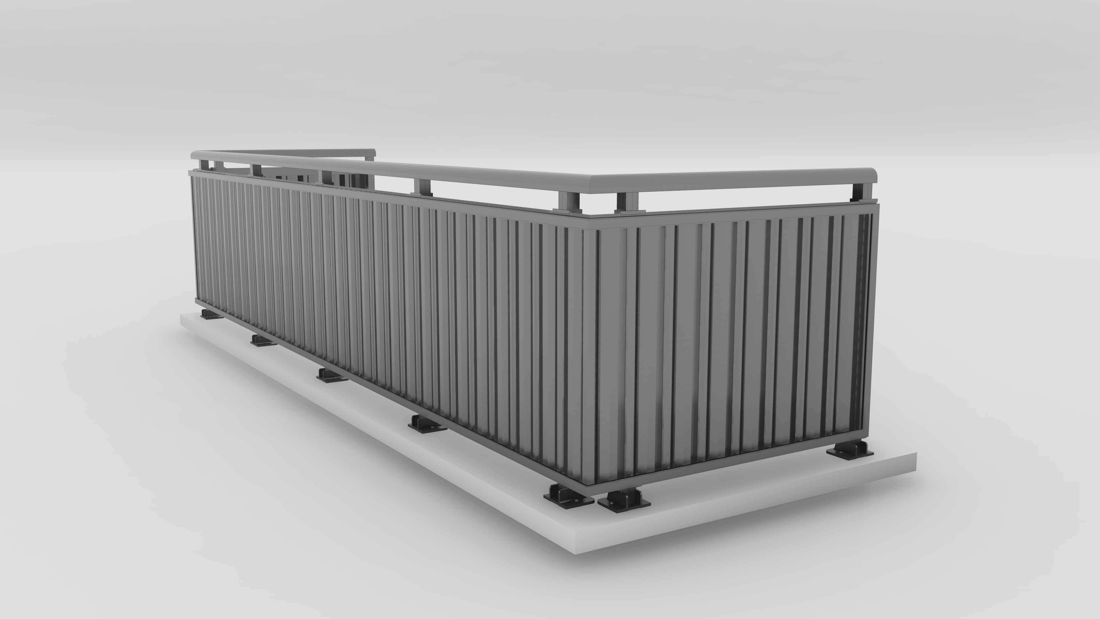 LRC-0001_TopMountedCorrugatedPanelSystem