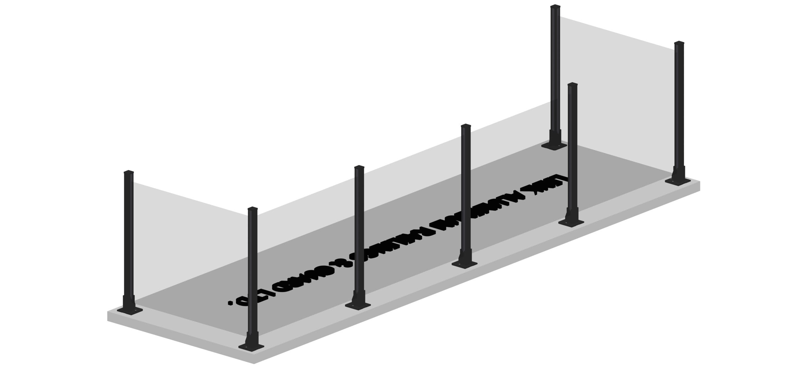 LRT-0001 Top Mounted Full post Thornridge system